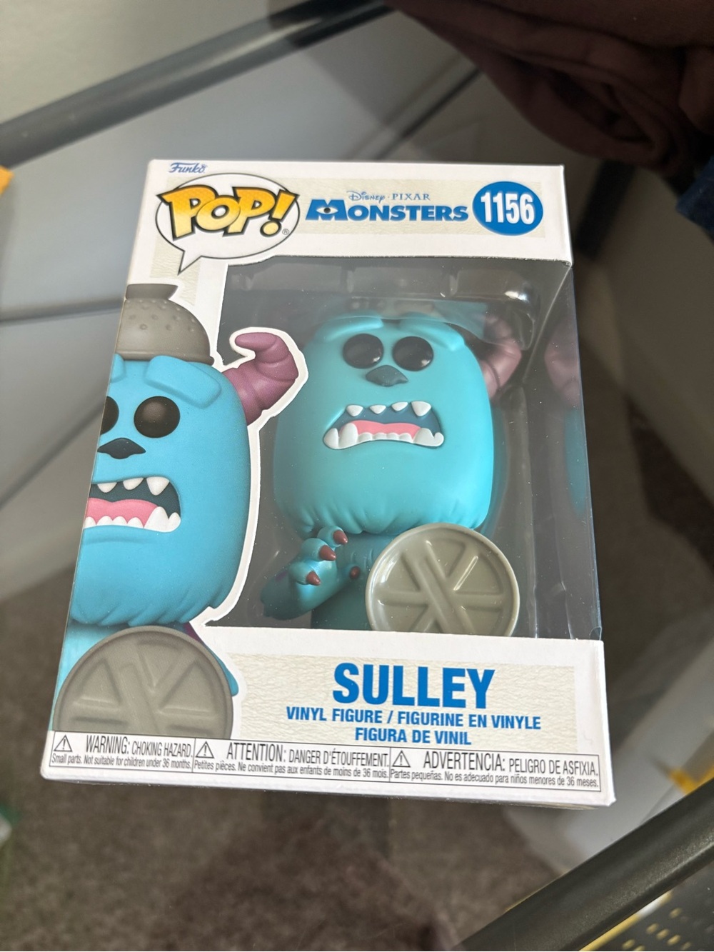 Funko Pop Monsters Inc Sulley